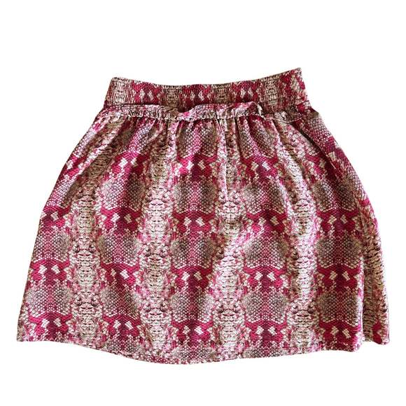 Marc By Marc Jacobs Pink and Cream Mini Skirt - Picture 7 of 11
